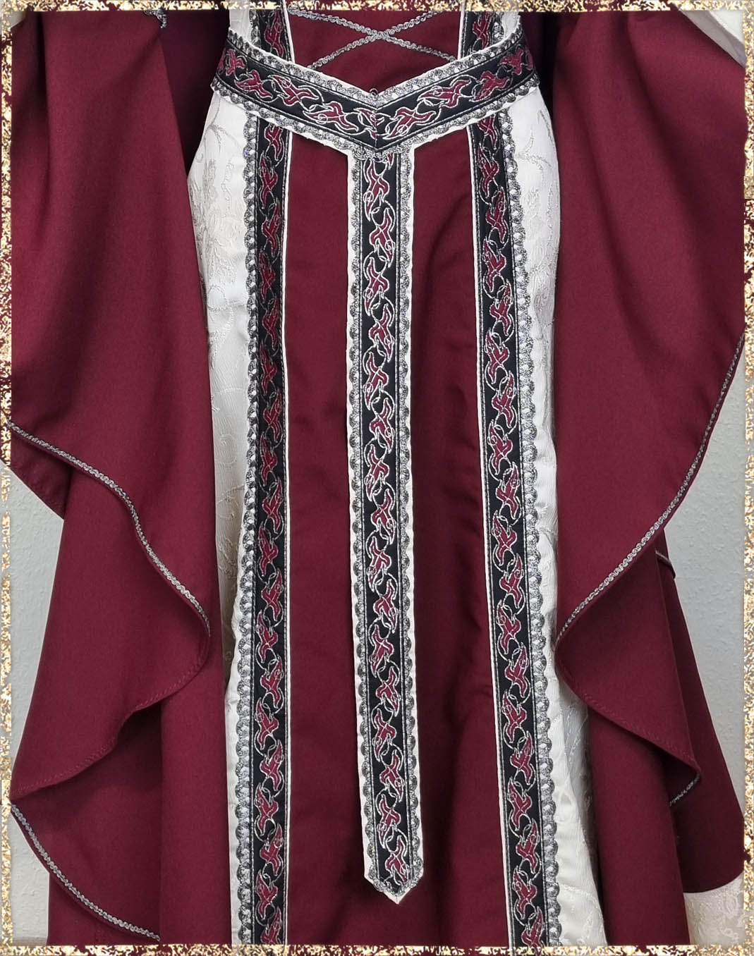  Y-Gürtel zum Kleid passend